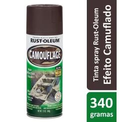 Tinta Spray Camuflagem Earth Brown Rust Oleum