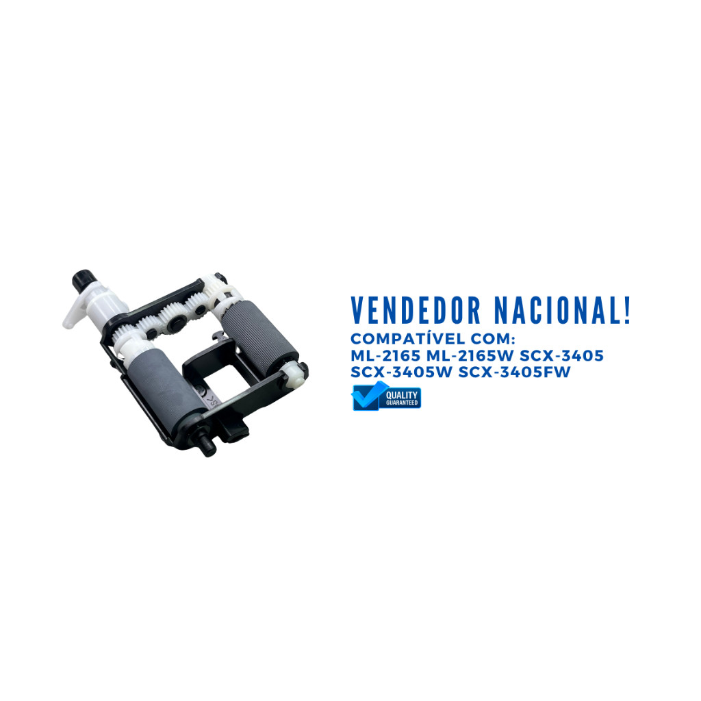 Rolete Tracionamento do Papel Compatível Samsung ML-2165 ML-2165W SCX-3405 SCX-3405W SCX-3405FW
