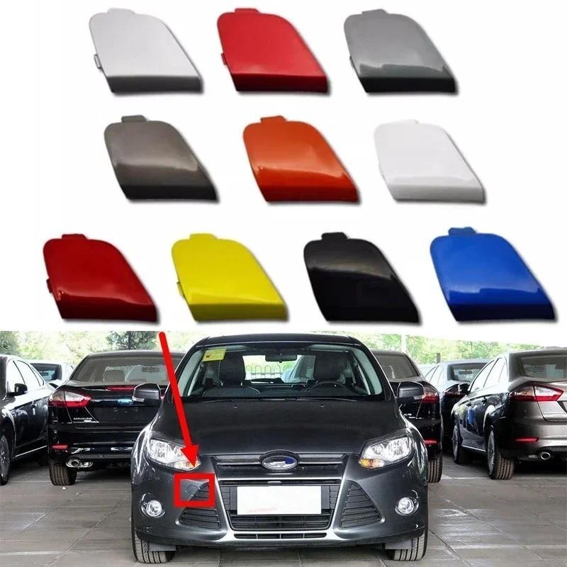 Amortecedor Dianteiro Do Carro Gancho De Reboque Capa Para Ford Focus 3 MK3 2012 2013 2014 1.6L 2.0L Tampa BM5117A989A