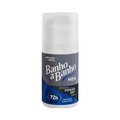 Desodorante Roll On Banho A Banho Masculino Energy Dry 50ml