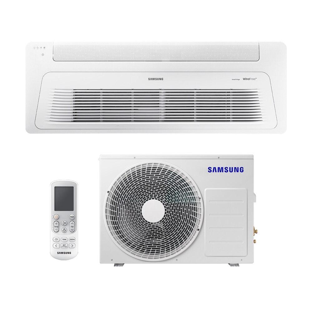 Ar-Condicionado Split Inverter Cassete 24000 BTUs 220V Samsung WindFree 1 Via Qu