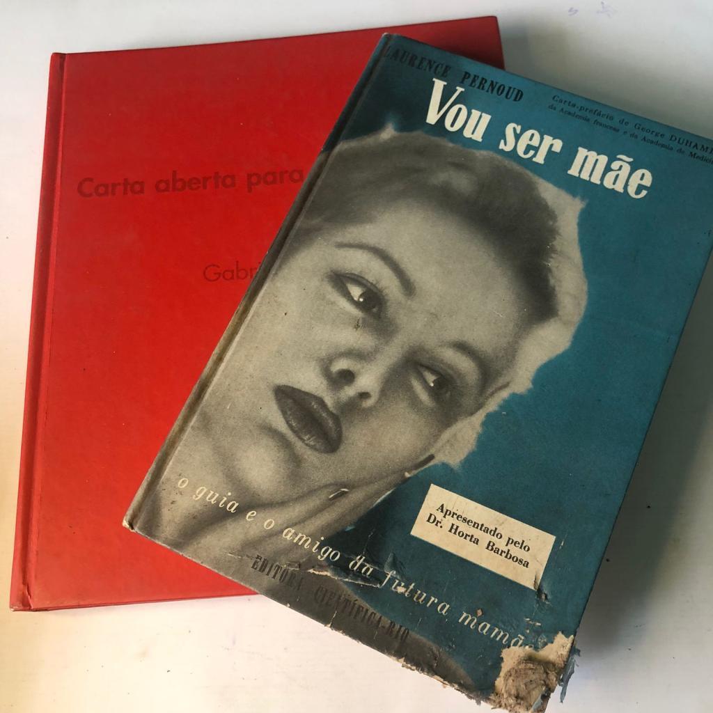Kit 2 Livros Vou ser mãe e Carta aberta para a minha mãe