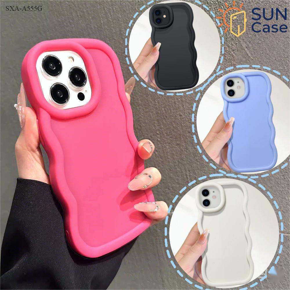 Capinha Para Samsung Galaxy A56 A55 A54 A53 A52 A52S A36 A35 A34 A32 4G 5G Capa Silicone Case 0000 MKL
