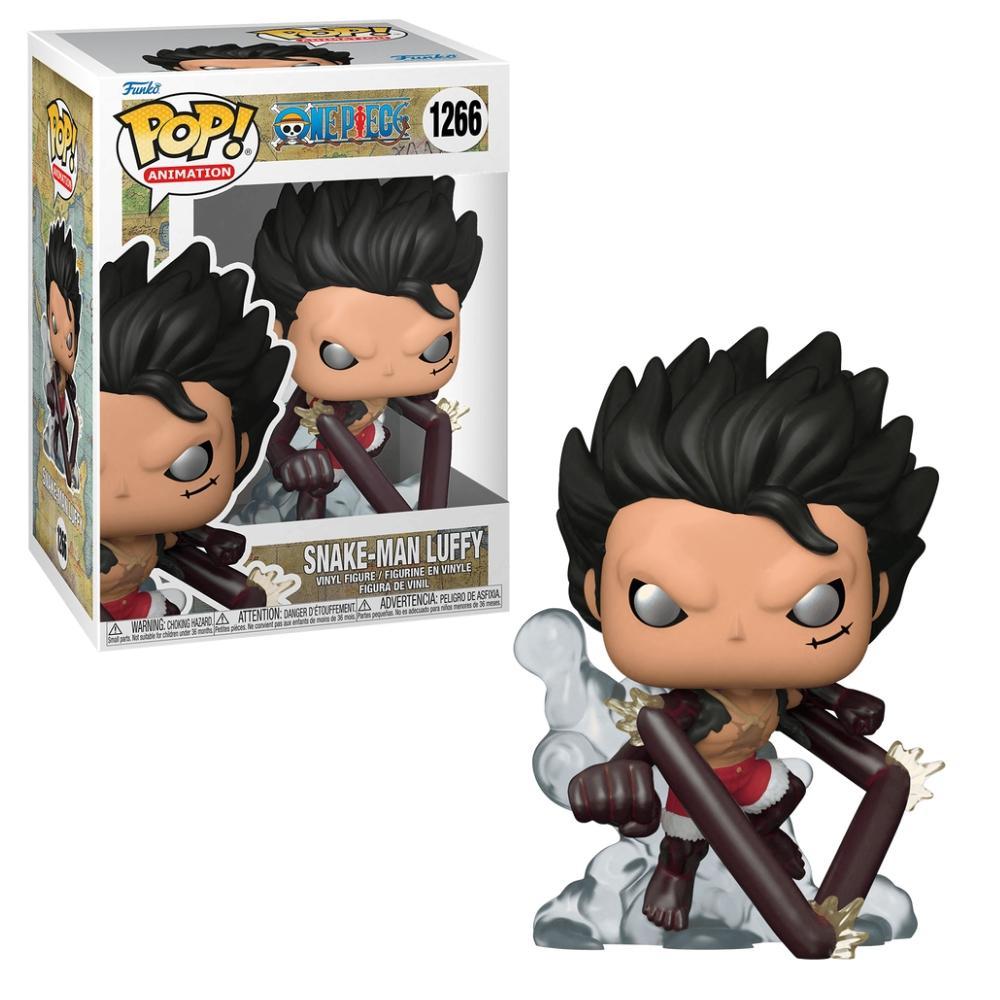 Boneco Funko Pop! One Piece - Luffy Snake Man em Oferta na Shopee
