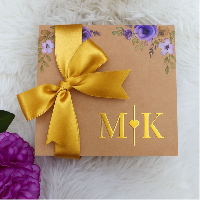 Adesivo Personalizado de Transferência Metalizado Dourado - Iniciais - Casamento - Lembrancinha em Oferta na Shopee