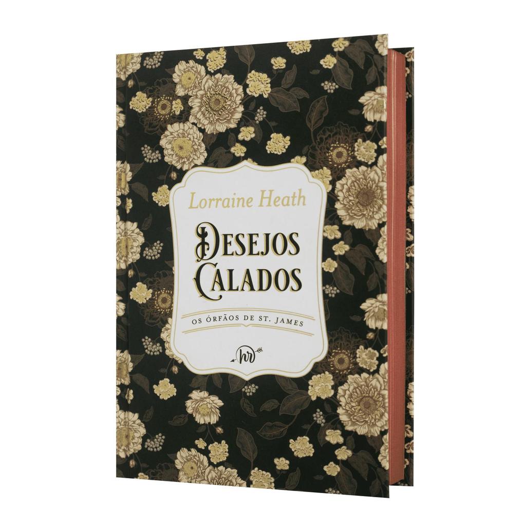 Desejos calados – Edição de luxo em capa dura do terceiro livro da série Os Órfãos de St. James   (loja 156 Piracicaba)