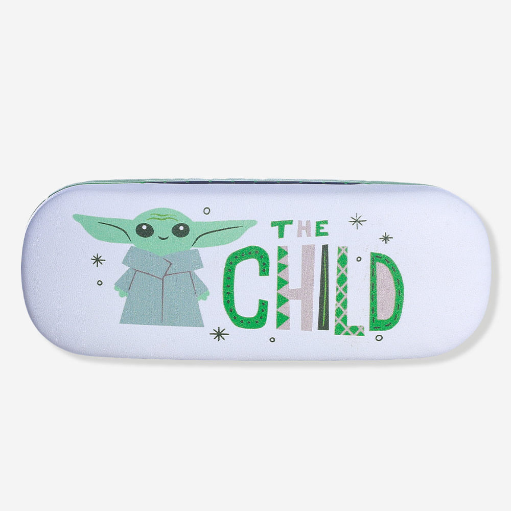 Porta óculos Baby Yoda - The Mandalorian em Oferta na Shopee