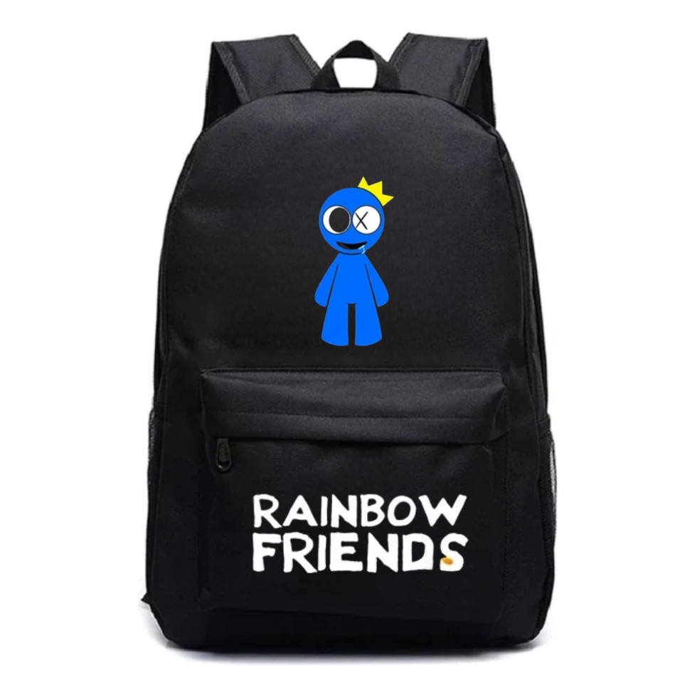 Mochila Escolar Anime Roblox Rainbow Friend Reforçada Kids