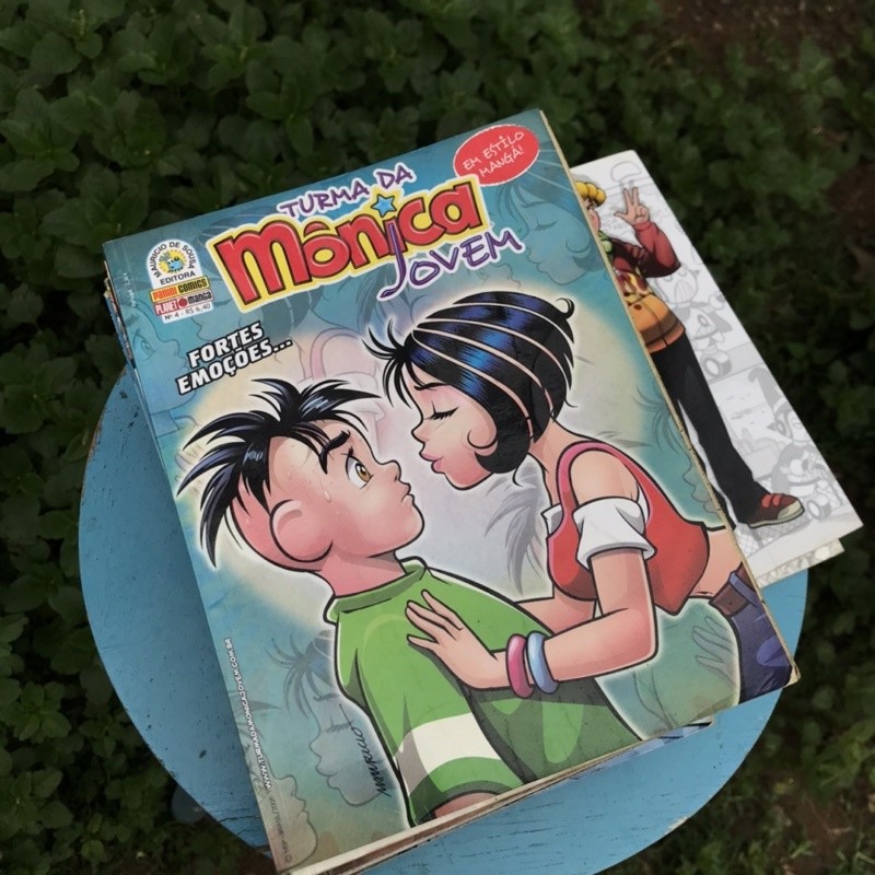 Turma da Monica Jovem 4: Fortes Emoções autor Mauricio de Sousa