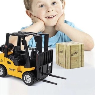 DLI Brinquedo empilhadeira, brinquedo infantil com funcionalidade de empilhadeira Entrega gratuita