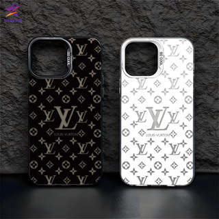 Capa Para Motorola MOTO G84 G54 G64 G54Power G14 G22 G24 C04 Preto Branco LV Luxo Fosco Starful em Oferta na Shopee