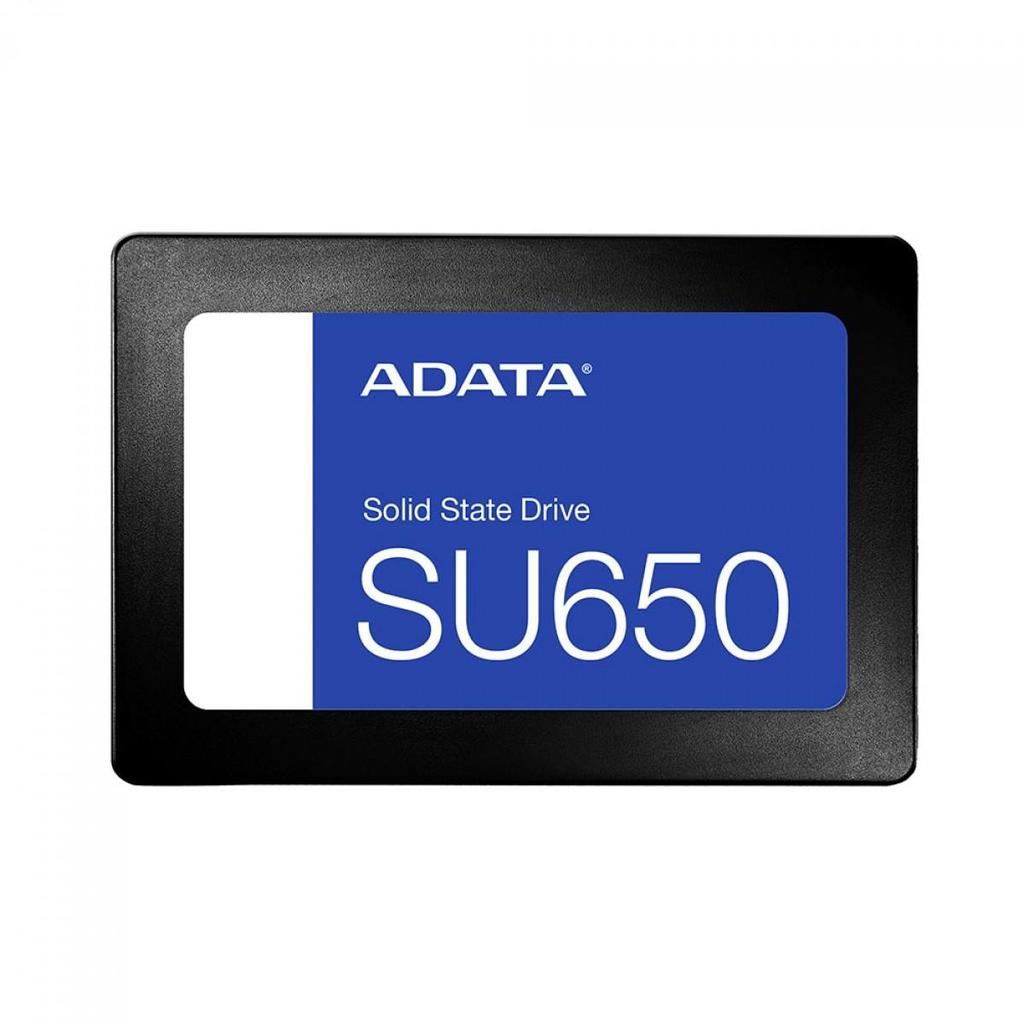SSD Adata SU650, 240GB, Sata III, Leitura 520MBs e Gravação 450MBs, ASU650SS-240GT-R