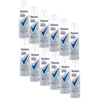 Kit 12 Desodorante Rexona Motionsense sem Perfume 150ml em Oferta na Shopee