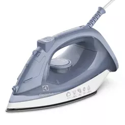 Ferro de Passar Roupa a Vapor e a Seco Electrolux Efficient com Vapor Vertical (ESI10)