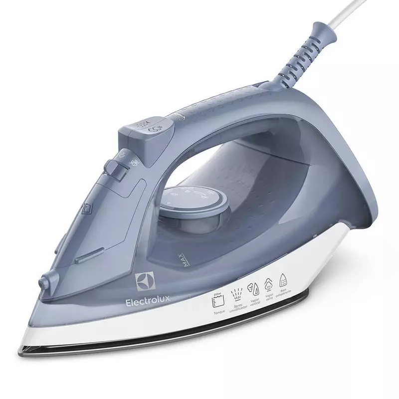 "Ferro Electrolux: Vapor e Seco por R$99,90! ✨"