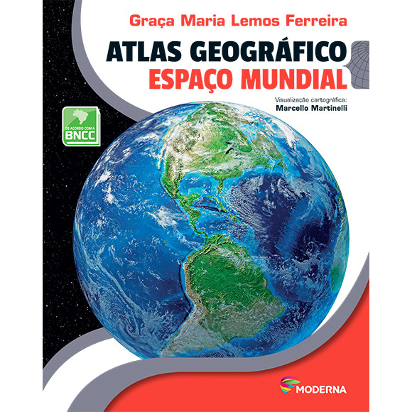 Atlas geográfico em Oferta na Shopee