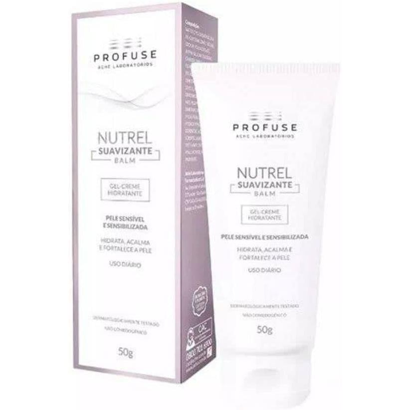 Profuse Nutrel Balm Gel Creme Hidratante Pele Sensível 50g em Oferta na Shopee