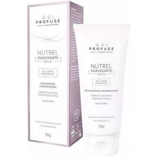 Profuse Nutrel Balm Gel Creme Hidratante Pele Sensível 50g em Oferta na Shopee