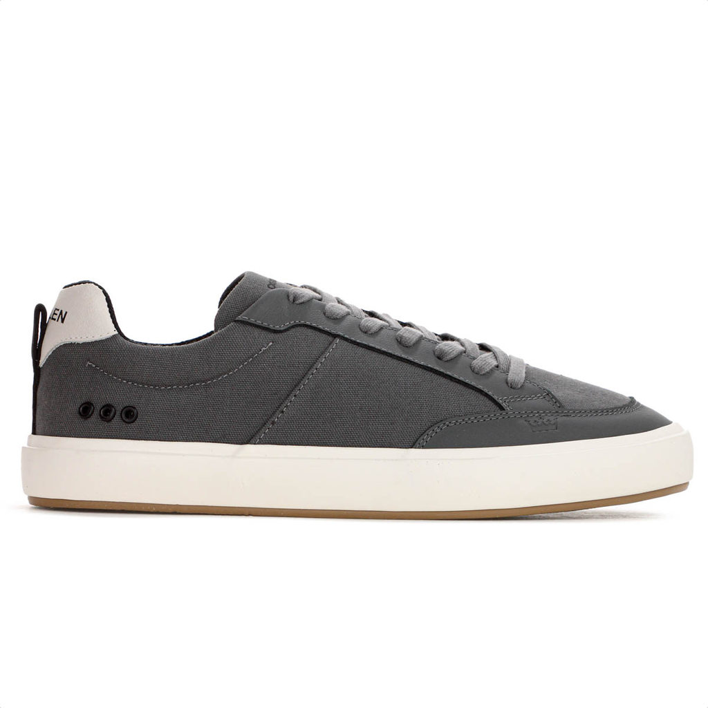 Tênis Osklen Float Lona Cinza Escuro - Masculino