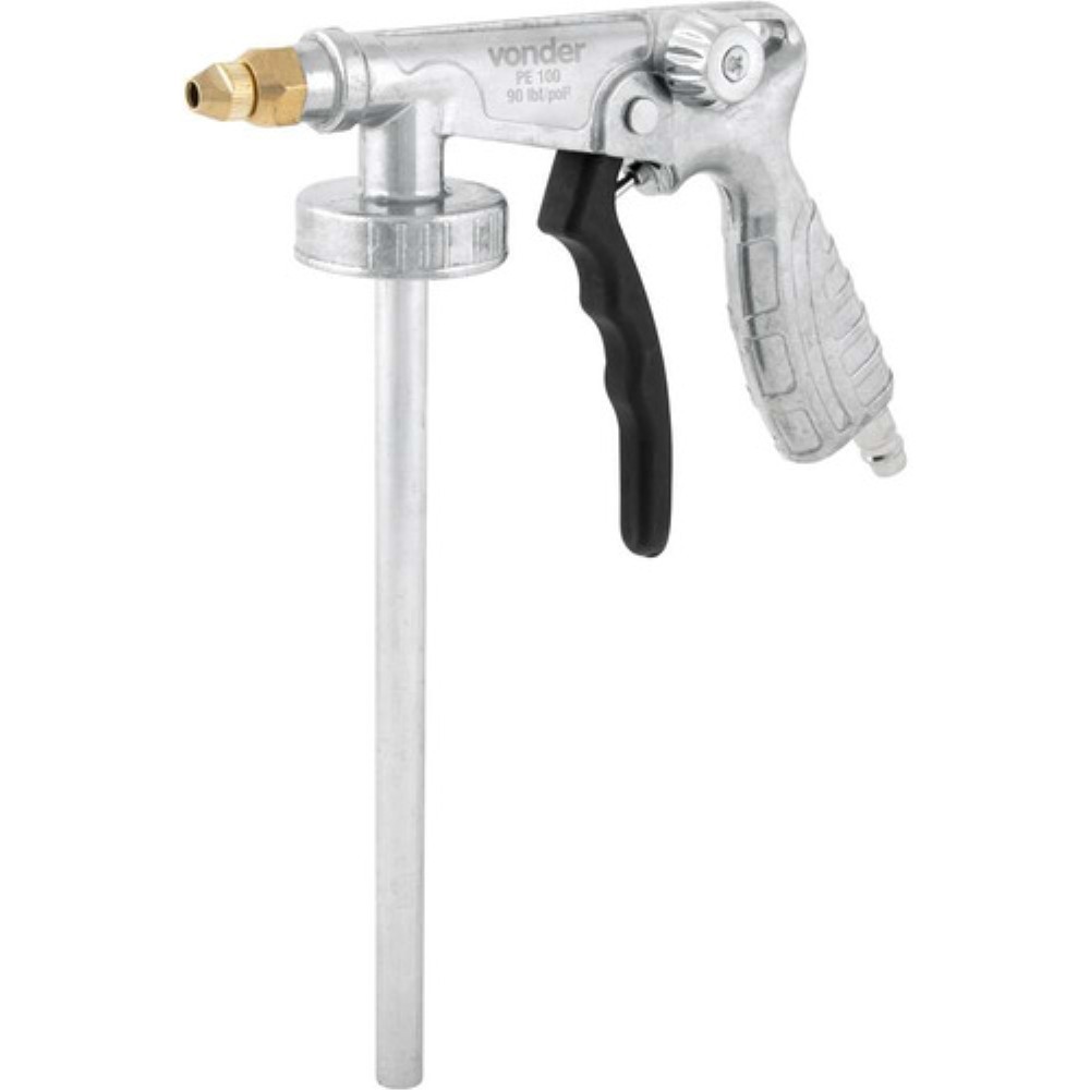 Pistola Emborrachamento Alta Pressão Pe100 Vonder