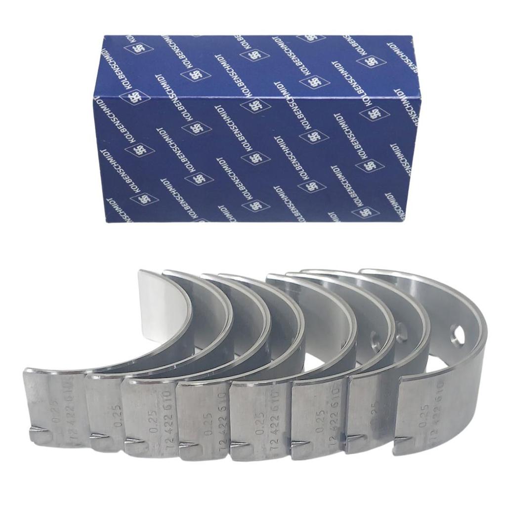 Bronzina Biela Medida 025 KS Para Escort Courier Ecosport Zetec 1.6 em Oferta na Shopee