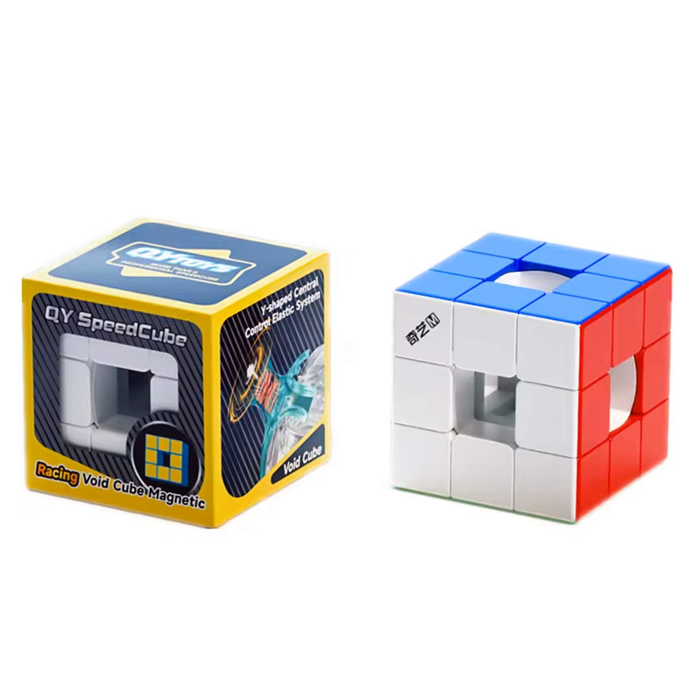 Cubo Mágico 3x3x3 Racing Void Cube Qiyi Magnético