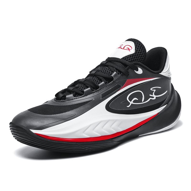 Novo estilo tênis de basquete leve competição tênis antiderrapante