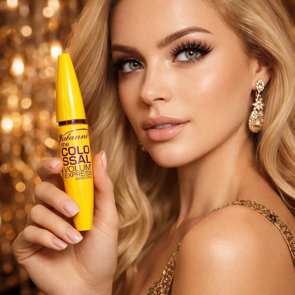 Kit 1/2/3 Máscara de Cílios Colossal Yalanni – Extra Volume/ Alongamento e Definição/ Rímel à Prova d’Água/Longa Duração em Oferta na Shopee