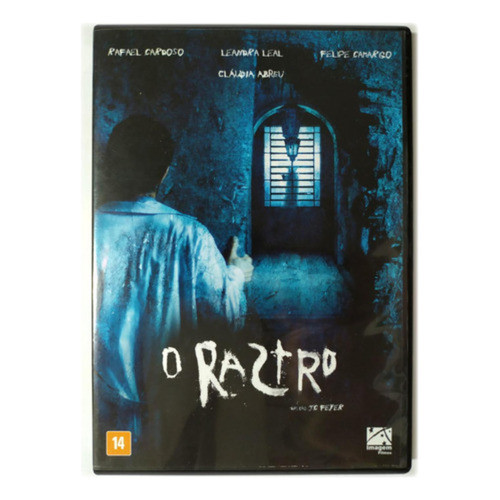 Dvd O Rastro Rafael Cardoso Leandra Leal Cláudia Abreu J.