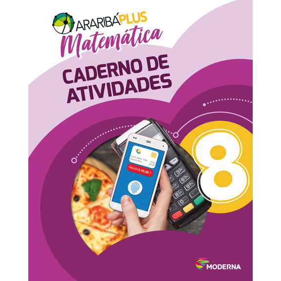Araribá Plus - Matemática - 8º ano - Caderno de Atividades em Oferta na Shopee
