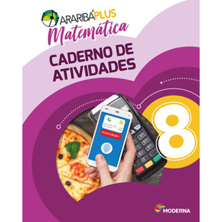 Araribá Plus - Matemática - 8º ano - Caderno de Atividades em Oferta na Shopee