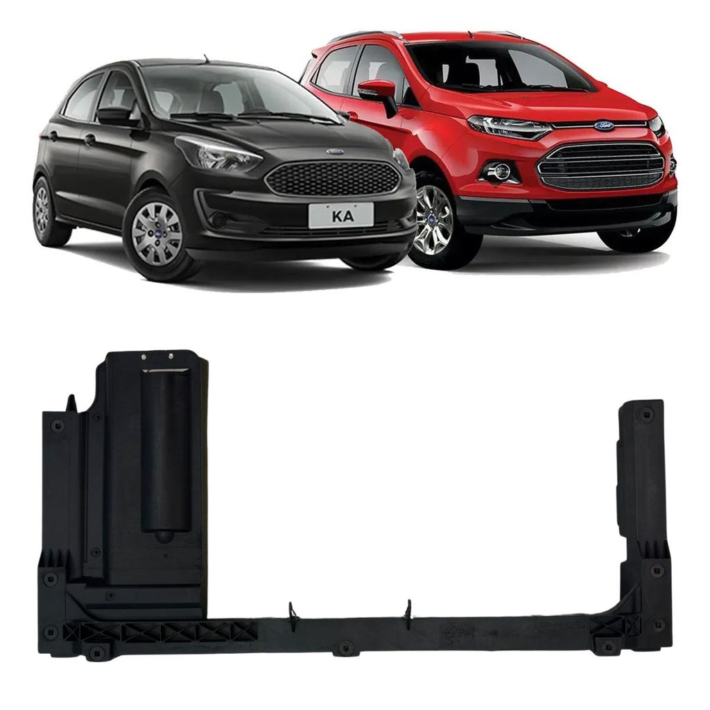 Painel Frontal Inferior Ford Ka Ecosport 2014/2021 Original