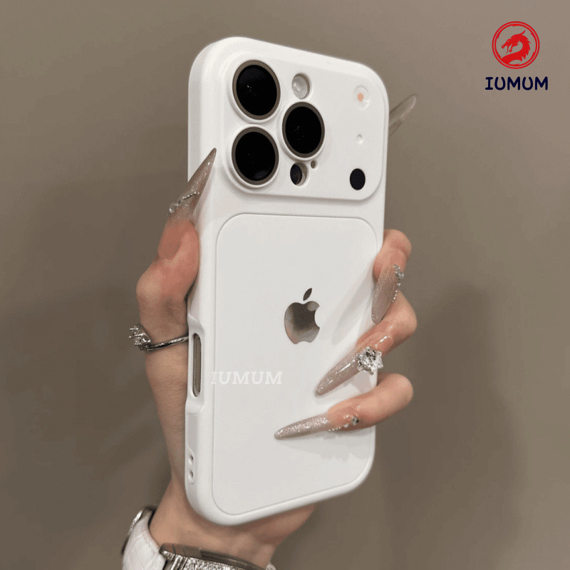 Novo Estilo Caso De Telefone Para iPhone 17 16 15 14 13 12 11 Pro Max Luxo Fosco Acabamento Capa Protetora em Oferta na Shopee