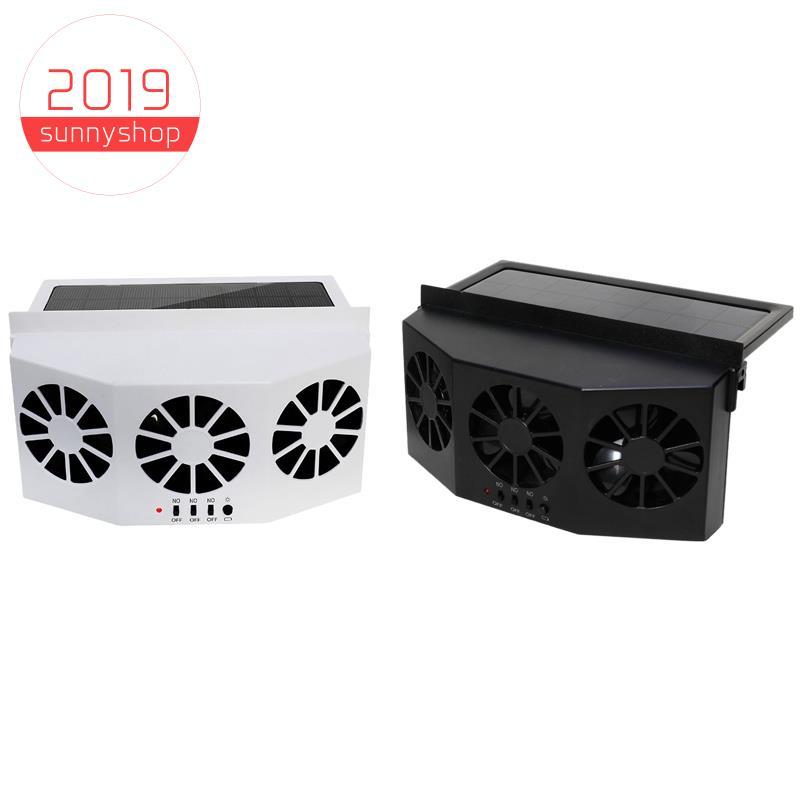 Ventilador De Ventilação Do Carro Carregamento Solar Aquecedor Para Janela Artefato Refrigeração Exaustão Resfriamento B