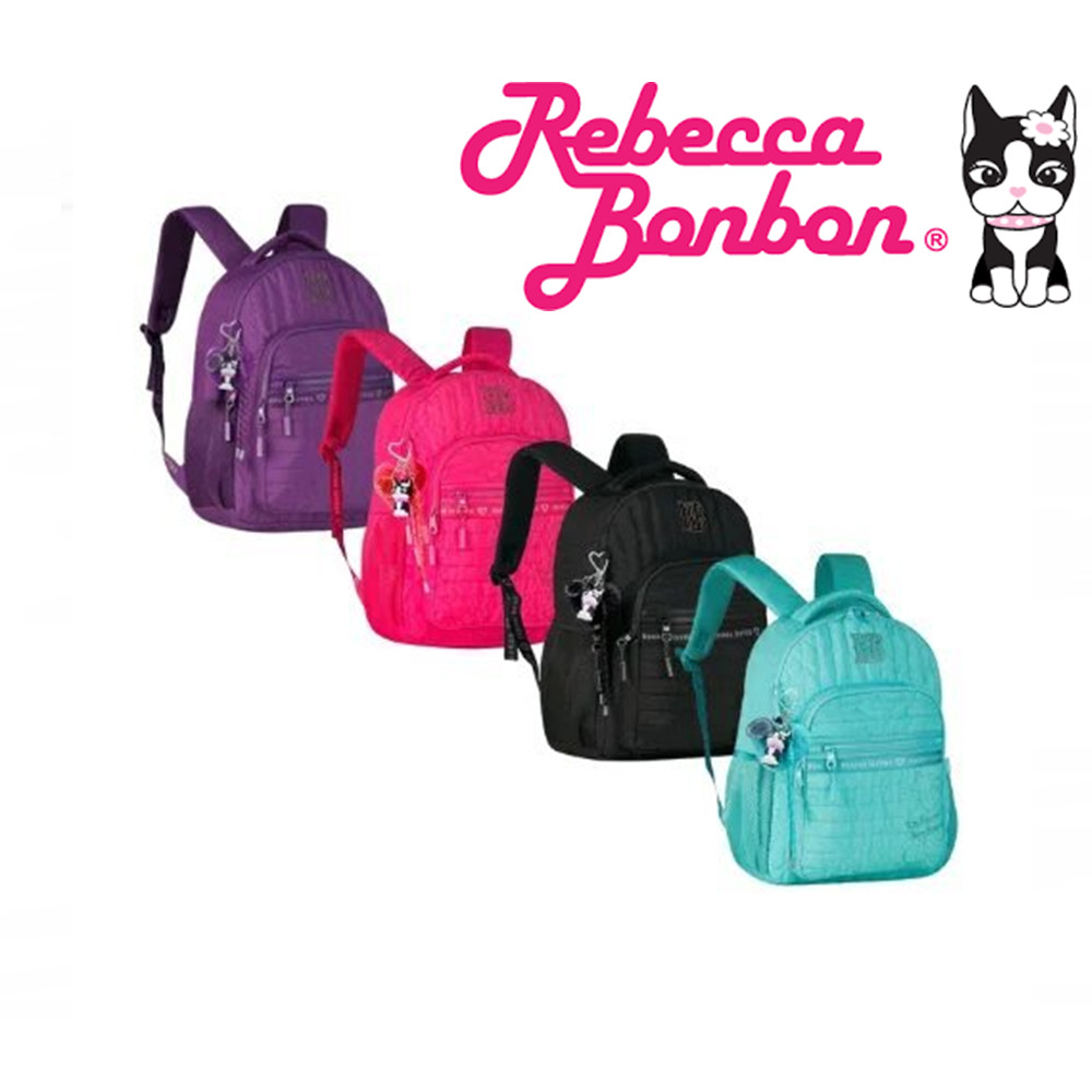 Mochila De Costas Diversas Cores Rebecca Bonbon COLEÇÃO 2026 Sweet Dreams 100% Original