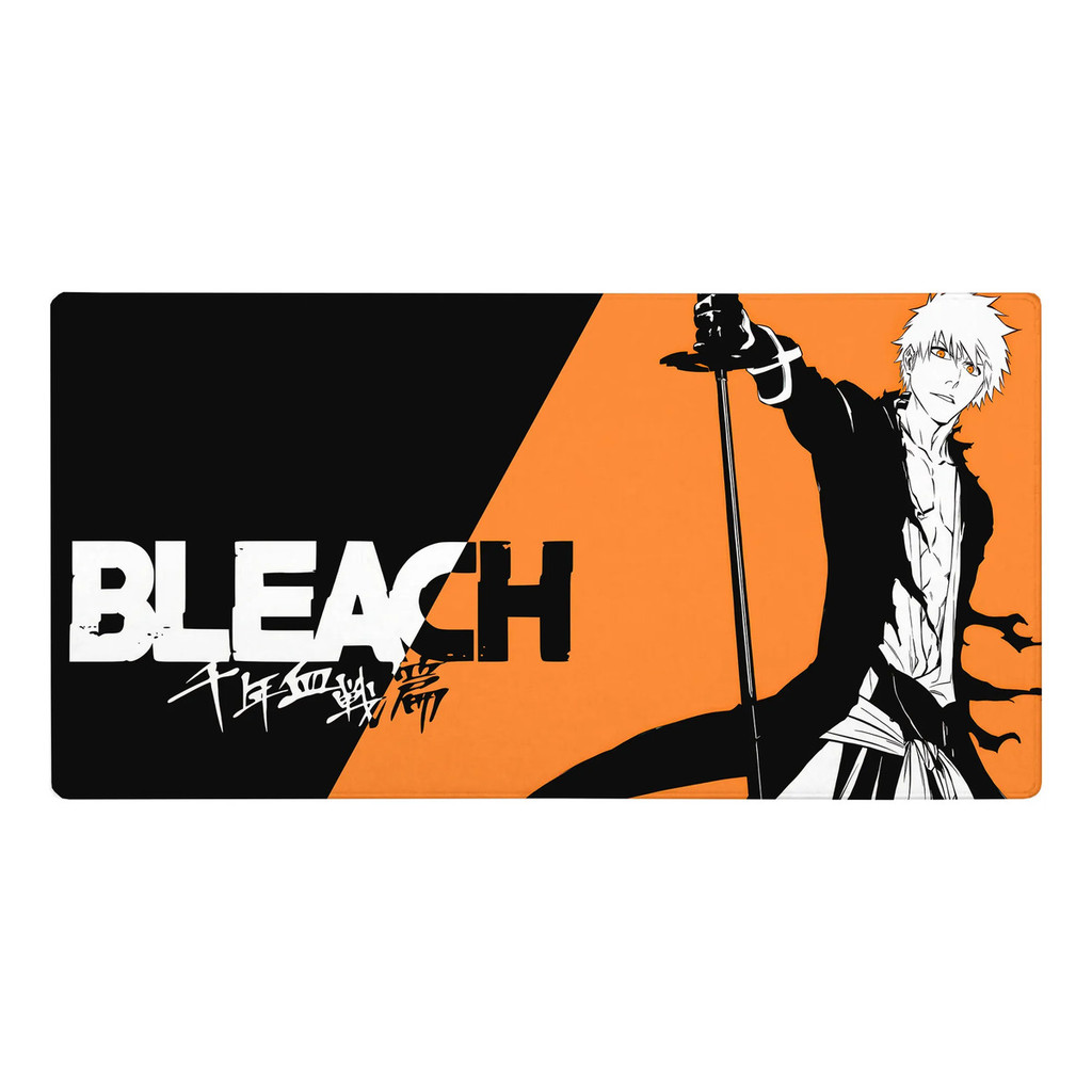 Mouse Pad Extra Grande Animes 70x30 Kurosaki Ichigo Bleach — imagem 2 de 2
