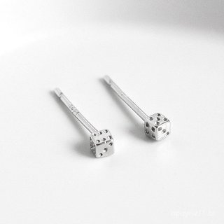 Brincos criativos e personalizados em prata esterlina s925, brincos femininos elegantes e simples de alta qualidade, joi
