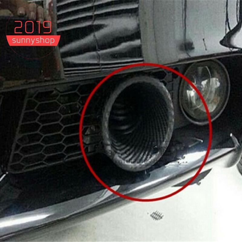[Bestseller S] 1 Conjunto De Para-Choque Dianteiro De Carro Turbo Tubo De Admissão De Ar Kit Funil De Turbina Estilo Fib
