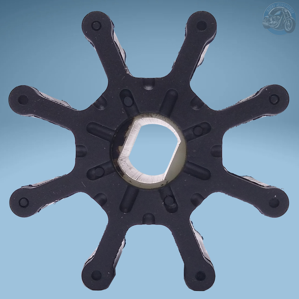 Impeller Rotor Bomba D'água Salgada Mercruiser V6 6.2L 82.L