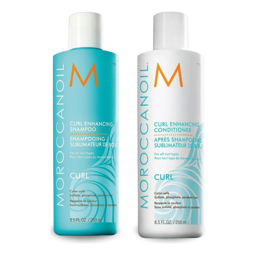 Moroccanoil Kit Ativador De Cachos Sh + Condic 250ml