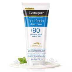 Protetor Solar Corporal Loção FPS 90 Neutrogena Sun Fresh 200ml