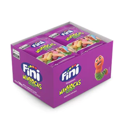 Fini Minhocas Citrica 12 unidades de 15g