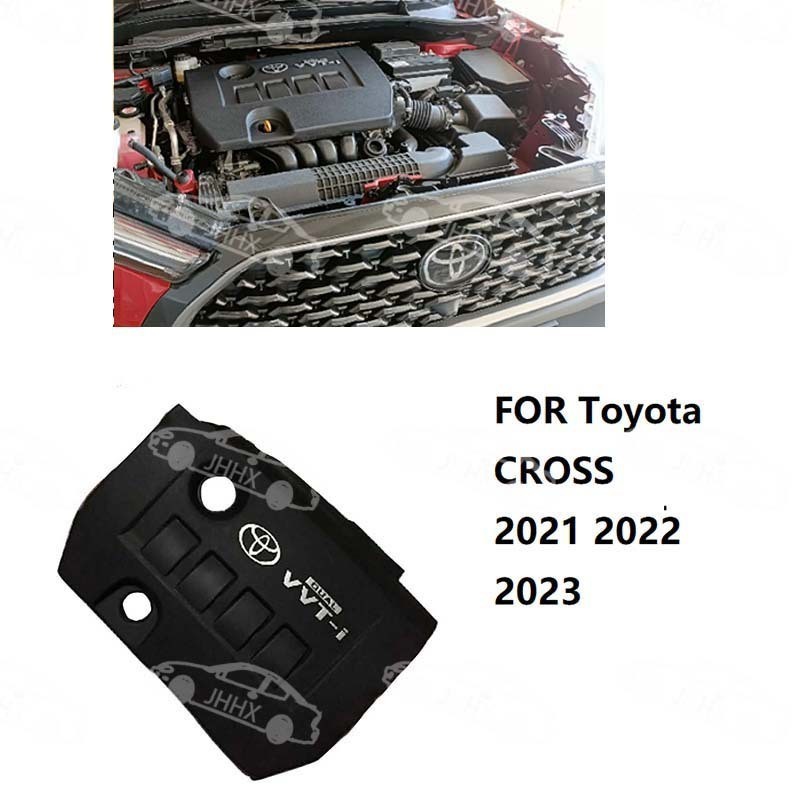 COROLLA 2016 2017 2018 2019 2020-2022 Placa de cobertura do motor Placa decorativa Estoque pronto de fábrica