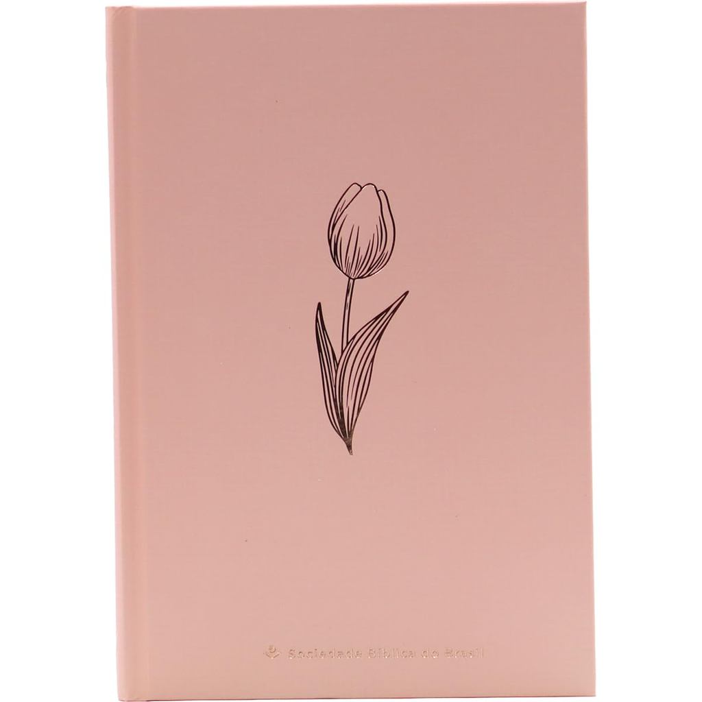 Bíblia Sagrada NAA | Letra Normal | PJV | Capa Dura | Rose