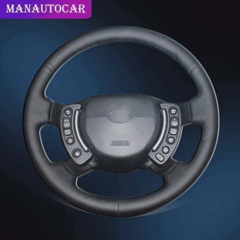 Trança De Carro Personalizada Na Capa De Volante Para Land Rover Range 2003-2012 Acessórios Interiores De Estilo Automot
