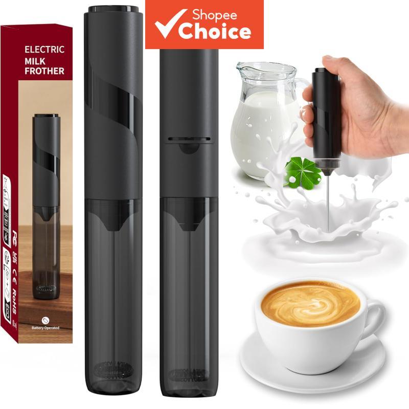 Batedor De Leite Sem Fio Portátil , Misturador De Café , Dispositivo De Espuma Elétrica Doméstica KJBQ-64