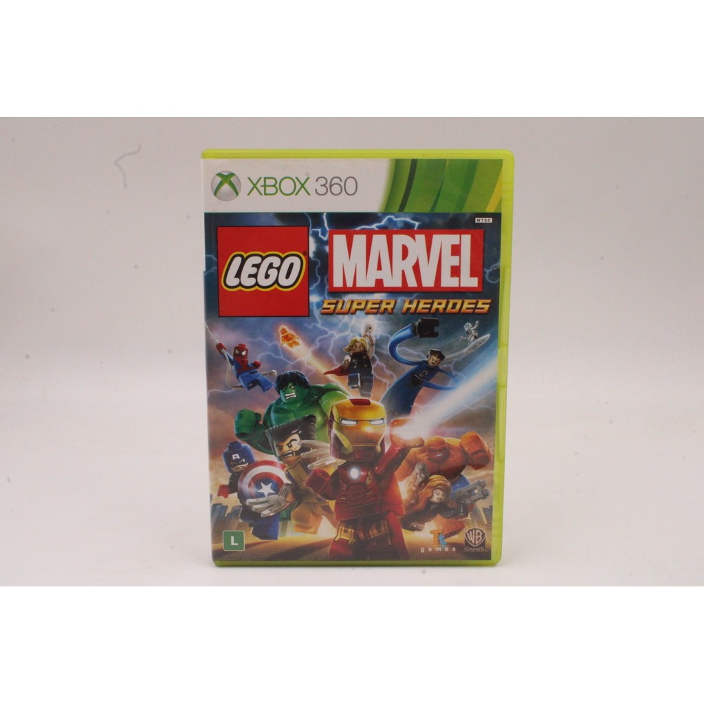 JOGO XBOX 360 - LEGO MARVEL SUPER HEROES (3)