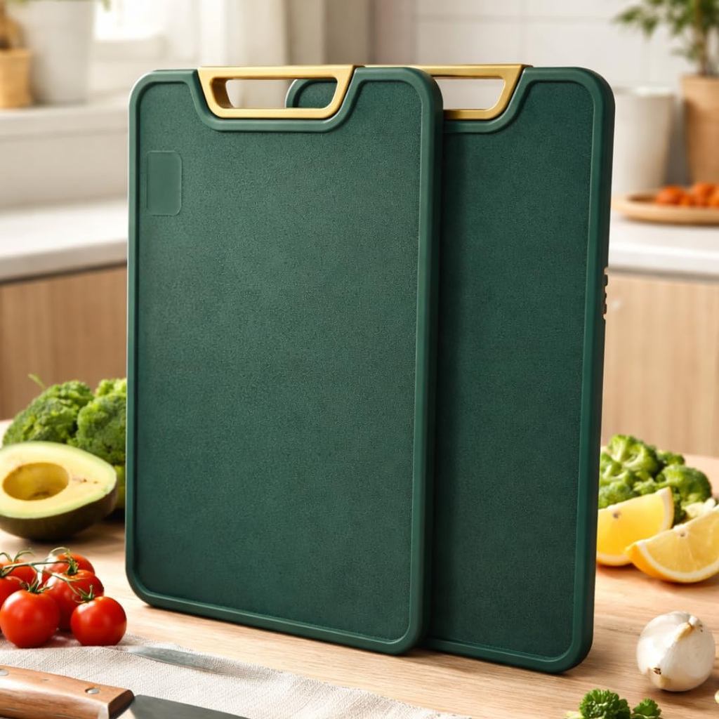 Tábua Para Corte Polietileno De Redondo Quadrado Antibacteriana À Prova para Carne Legumes Frutas em Oferta na Shopee