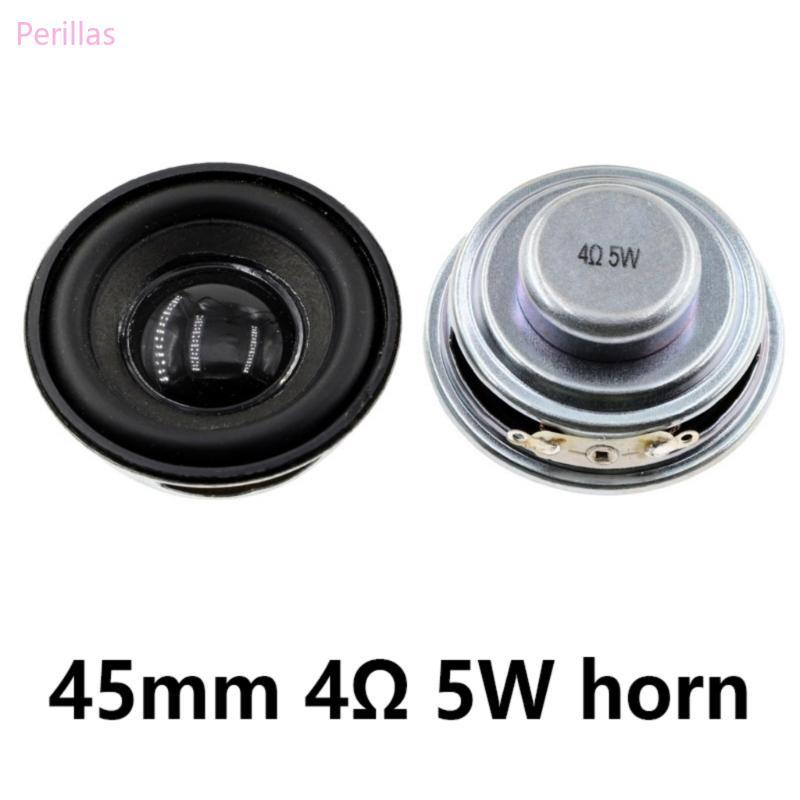Perillas Power Full Ranges Áudios Alto-Falante 45mm 4Ohm 5W 8Ohm 3W