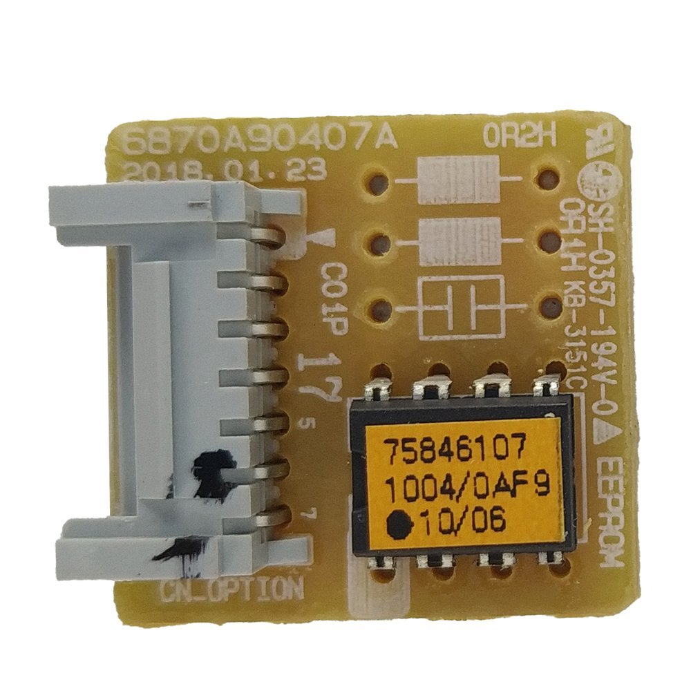 Placa Evaporadora LZ-H050GBA4.ENWALEU Eeprom LG